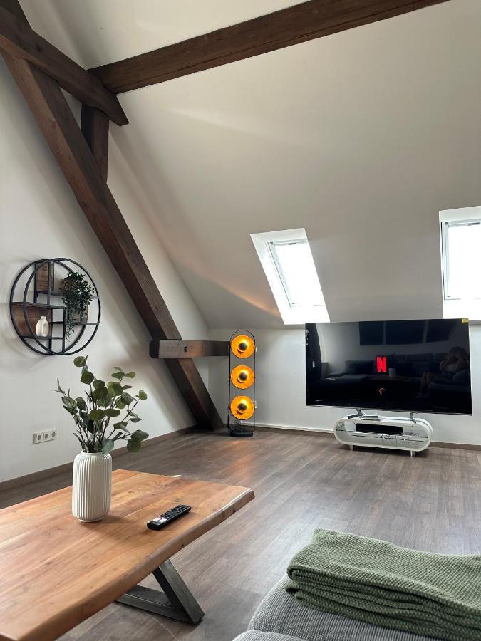 Dachterrassenwohnung Katharinenschule Eisenach Ngoại thất bức ảnh