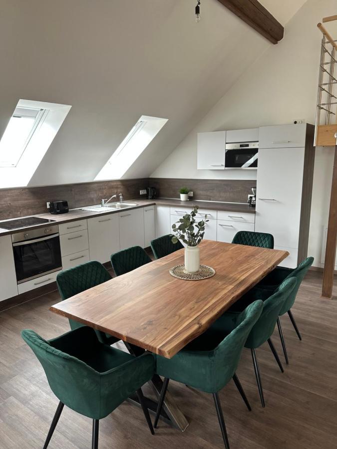 Dachterrassenwohnung Katharinenschule Eisenach Ngoại thất bức ảnh
