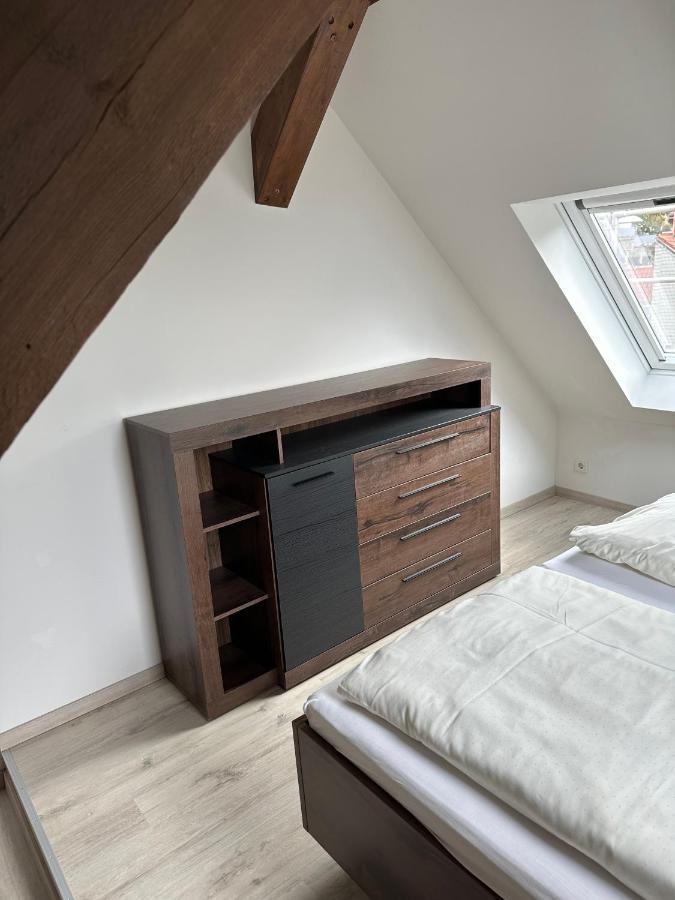 Dachterrassenwohnung Katharinenschule Eisenach Ngoại thất bức ảnh
