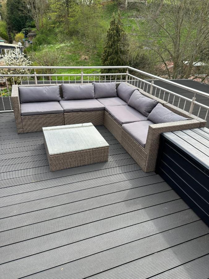 Dachterrassenwohnung Katharinenschule Eisenach Ngoại thất bức ảnh